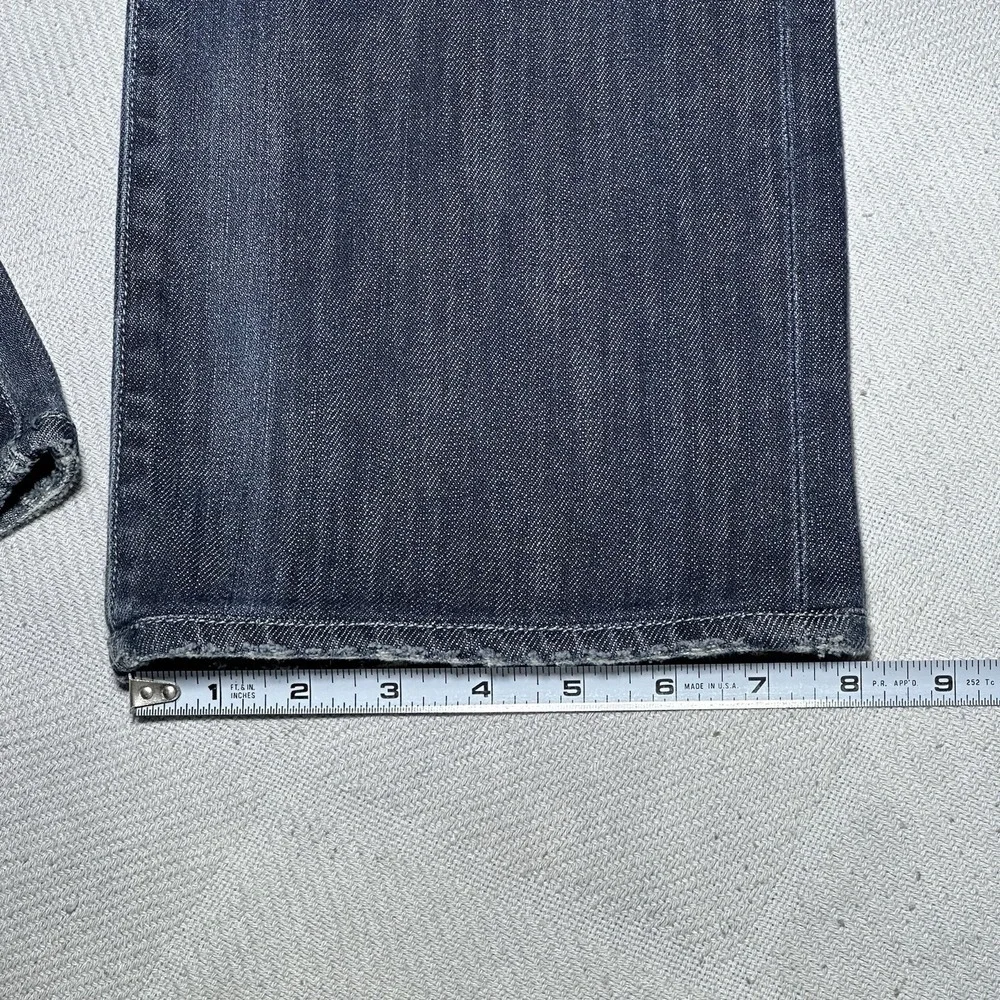 Citizens of Humanity Sid Straight Jeans 34x30 Relaxed Fit Stretch Denim USA Made